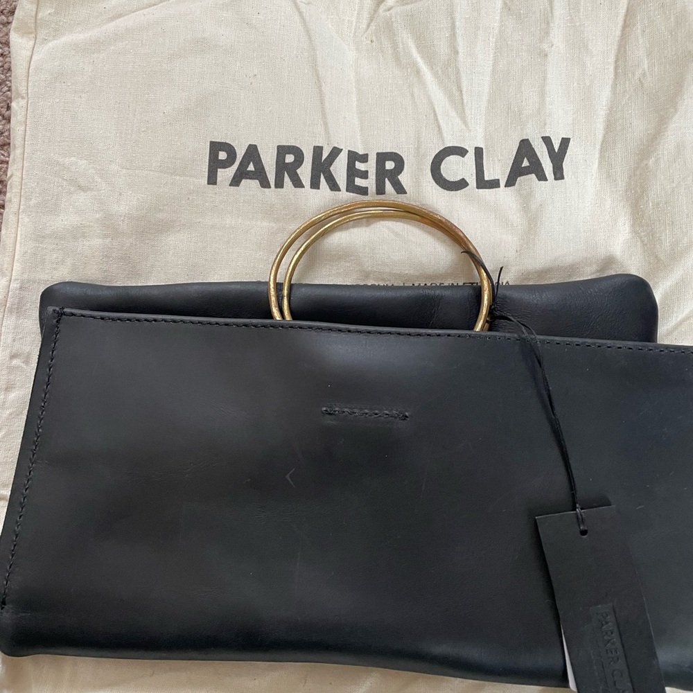 NWT Parker Clay Nyala Clutch